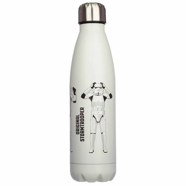 thermosfles Stormtrooper wit (voor koude en warme dranken)