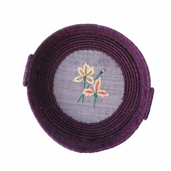 broodmandje paars Irisbloem