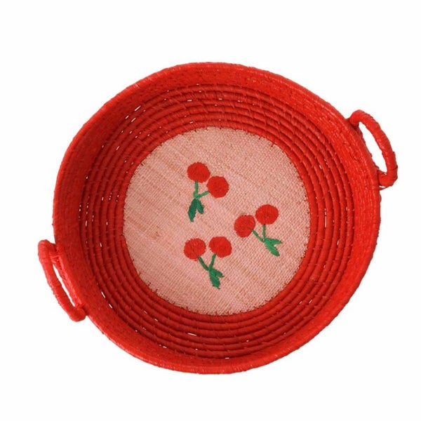 broodmandje rood Kers