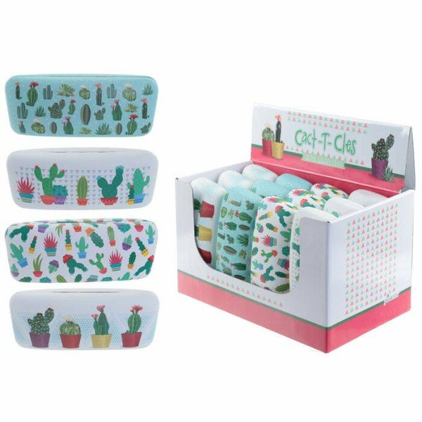etui bril Cactus 4 verschillende designs