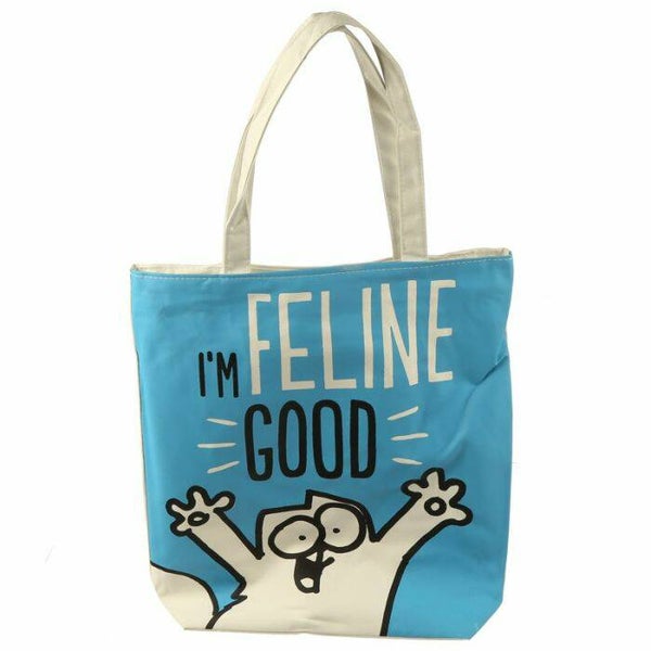 tas met rits Feline Good