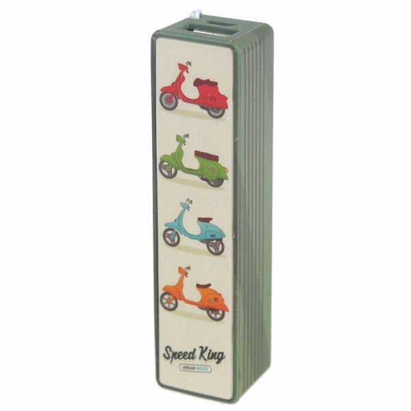 draagbare USB oplader sleutelhanger Scooter