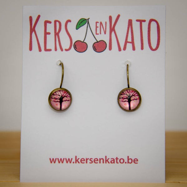 oorbellen Boom 02 (oudbrons)