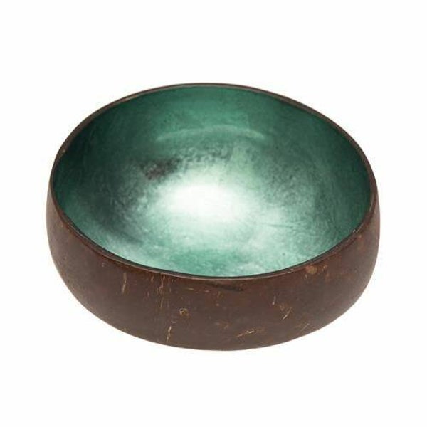 kokosnoot schaaltje Shiny Mint