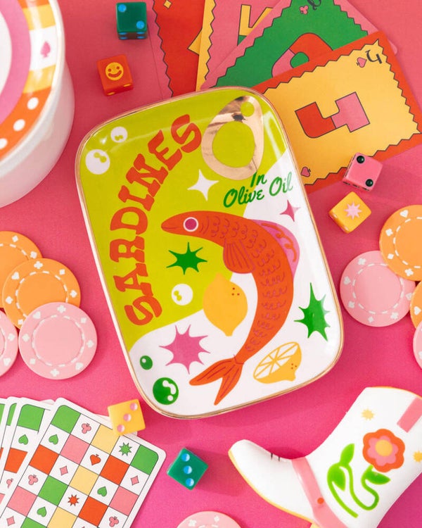 schaaltje Sardientjes