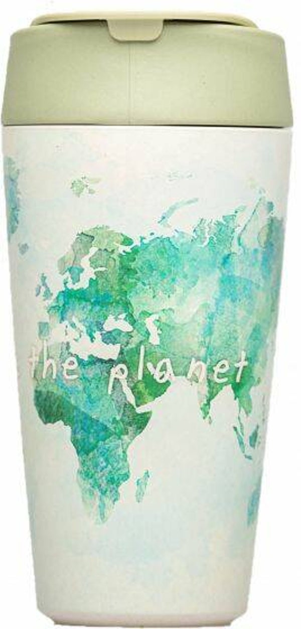 drinkbeker luxe Save the planet