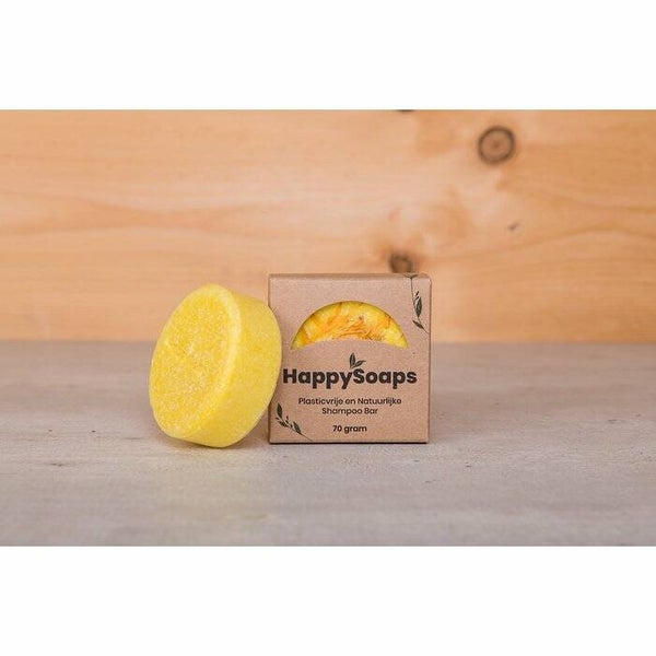 Shampoo Bar Happy Soaps Chamomile Down & Carry On  - 70g