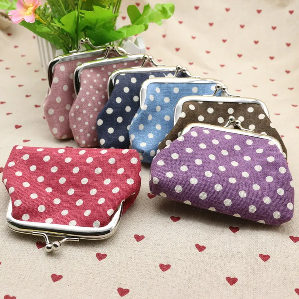 portemonneetje Dots (diverse kleuren)