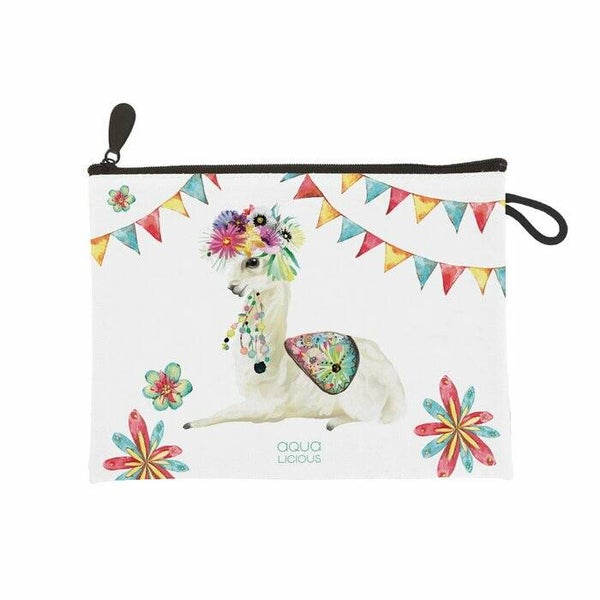 etui/clutch Alpaca/Lama