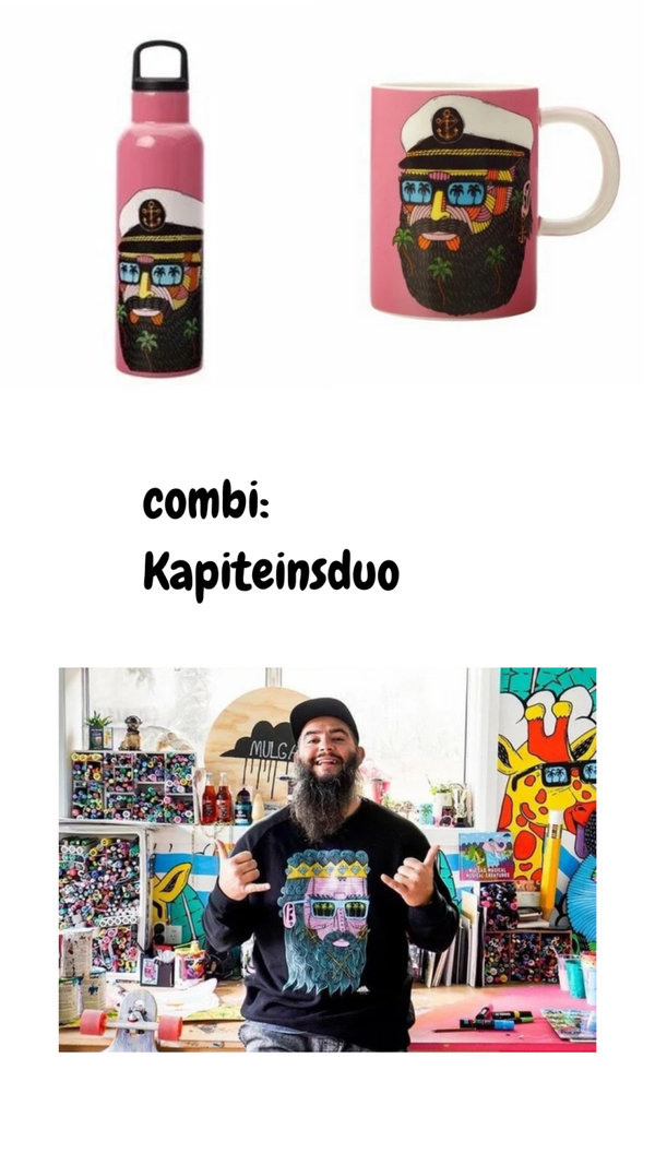 combi Kapiteinsduo