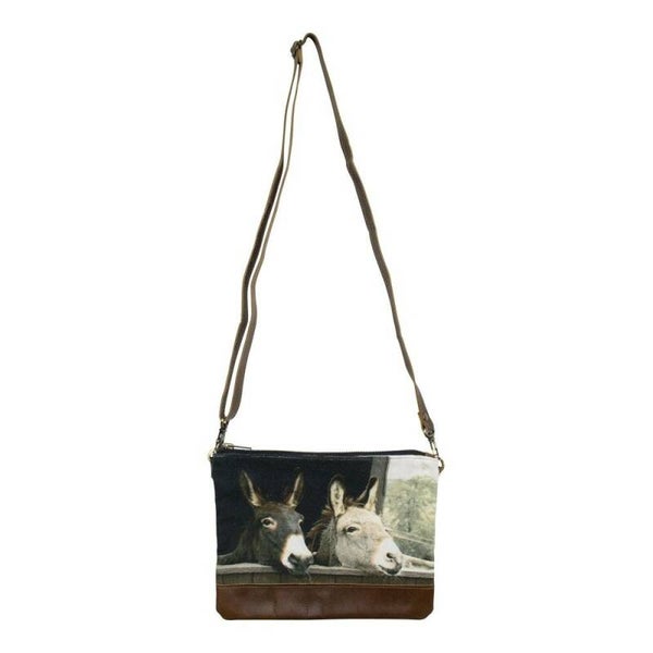 rechthoekig handtasje Ezels