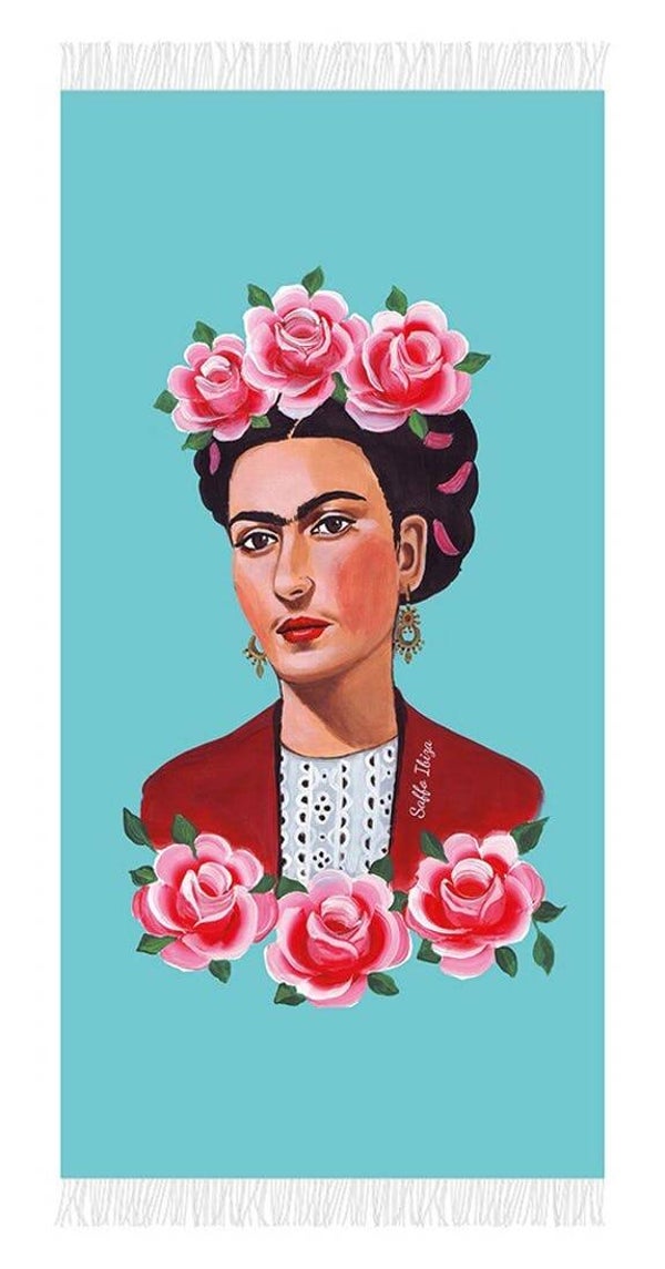 badhanddoek Frida Kahlo