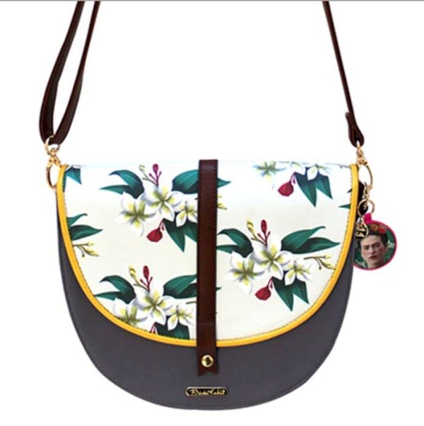 handtas bloemen Frida Kahlo