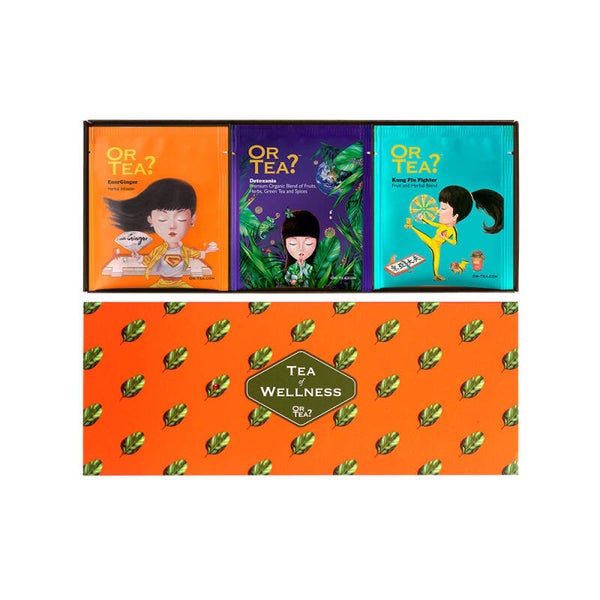 Tea of Wellness (15 zakjes - 32.5g) thee