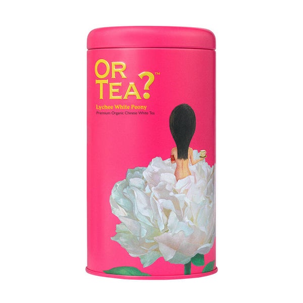 Lychee White Peony - Witte Thee met Lychee Aroma (50g)