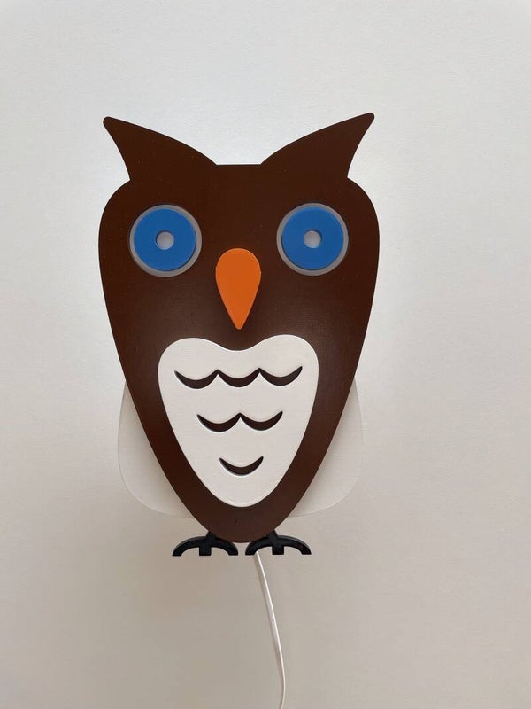 houten wandlamp UIL (eigen ontwerp)