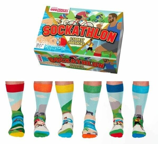set van 3 paar sokken/kousen Sockathlon