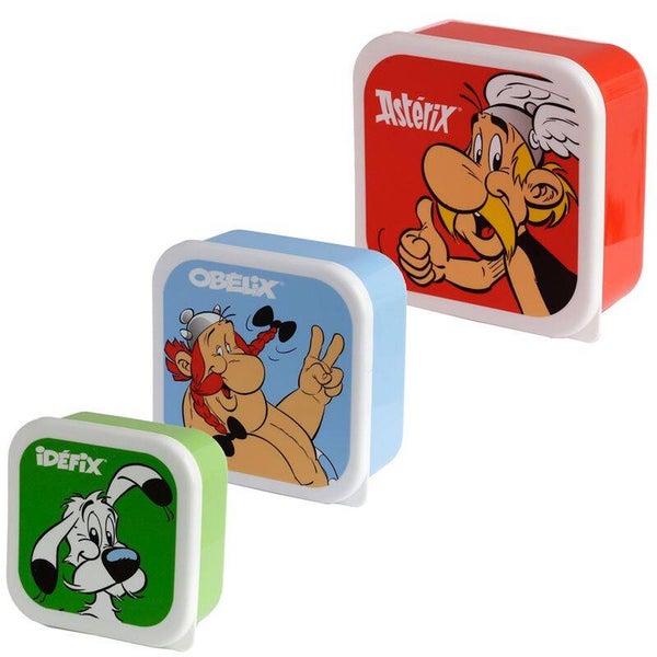 set van 3 doosjes Asterix (MLXL)