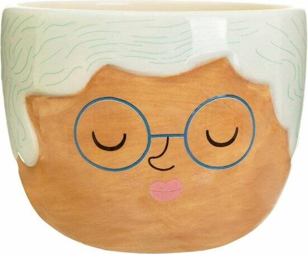 mini bloempotje Rose