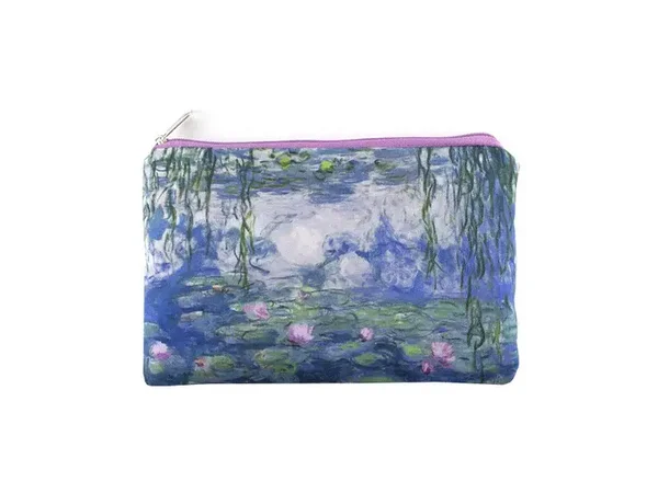 Etui/make-up tasje, Waterlelies Monet