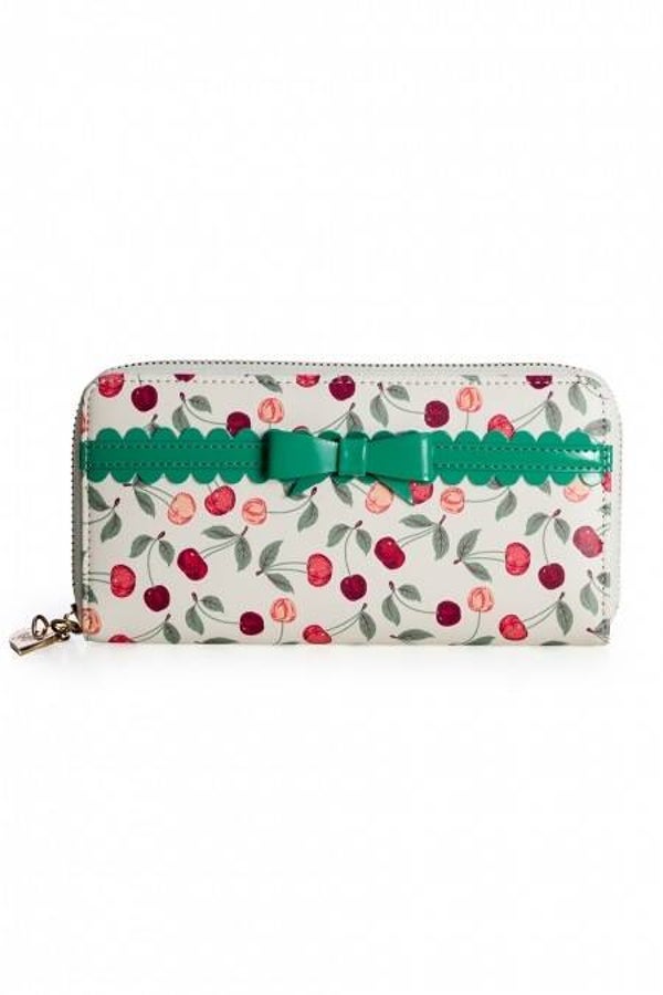 portemonnee COUNTRY CHERRY (retro)