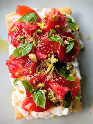 Focaccia maison boulangerie Vareille