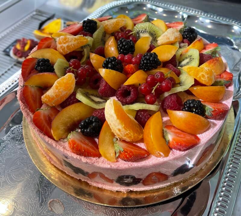 Tarte multi-fruits !
