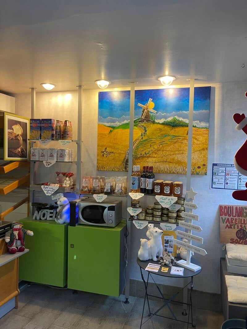 Toile rélaisée par Mr Roland Boudeau 87110 Solignac