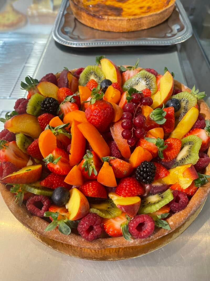 Gateau multi-fruits saveur authentique pâtisserie Ludovic Vareille SOLIGNAC 87110