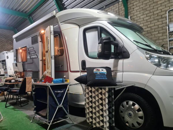 CAMPER HYMER TRAMP 654 SL  BJ 2007