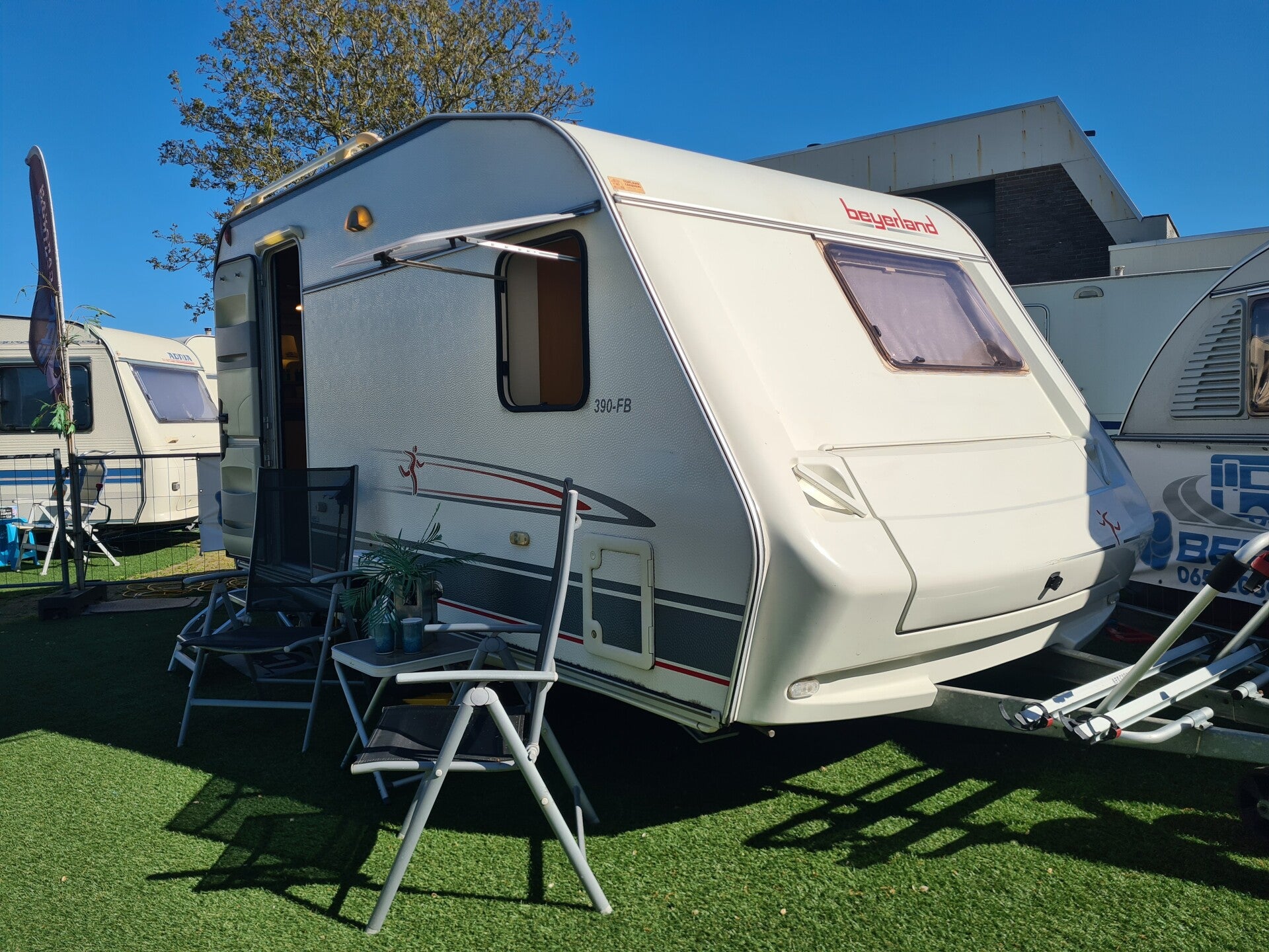 BEIJERLAND SPRINTER 390 FB                                  BJ 2005