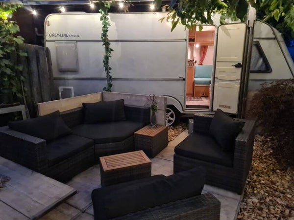 KIP 50 GREY-LINE SPECIAL  TUINHUIS OP WIELEN   BJ : 1998