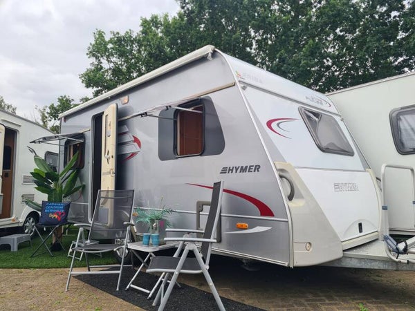 ERIBA HYMER 465 LIVING PULSE                               BJ 2008