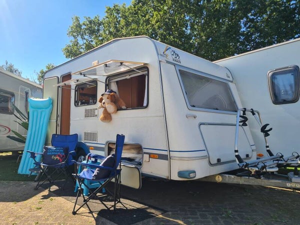 ​KNAUS 400 TK BLUE LINE                                 BJ 2000