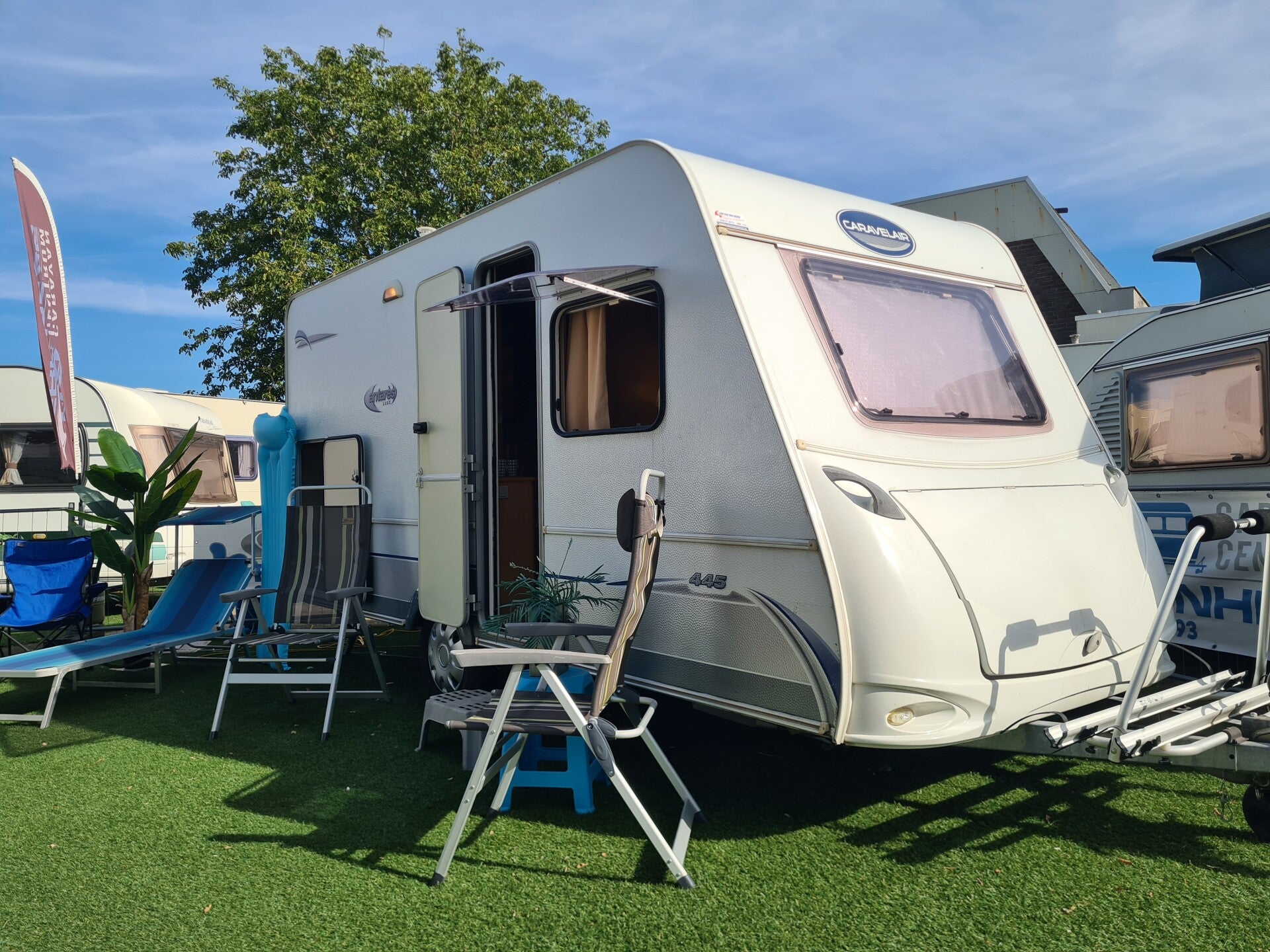 CARAVELAIR ANTARIS LUXE 445 TK                        BJ 2007
