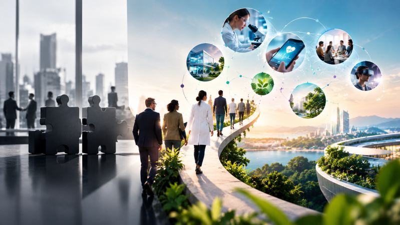 Au-delà du M&A traditionnel, vers un écosystème HealthTech fondé sur les partenariats et l’innovation.