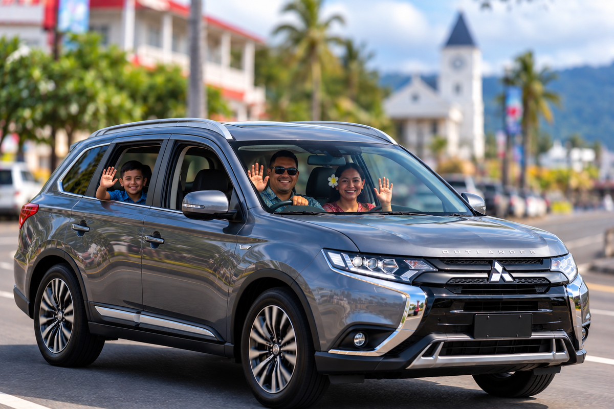 Our Fleet | Drive Samoa Rentals