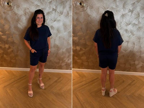 Blauwe panter comfy set