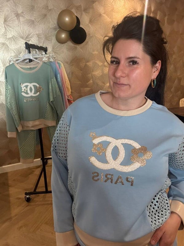 Comfy Set - Baby Blue