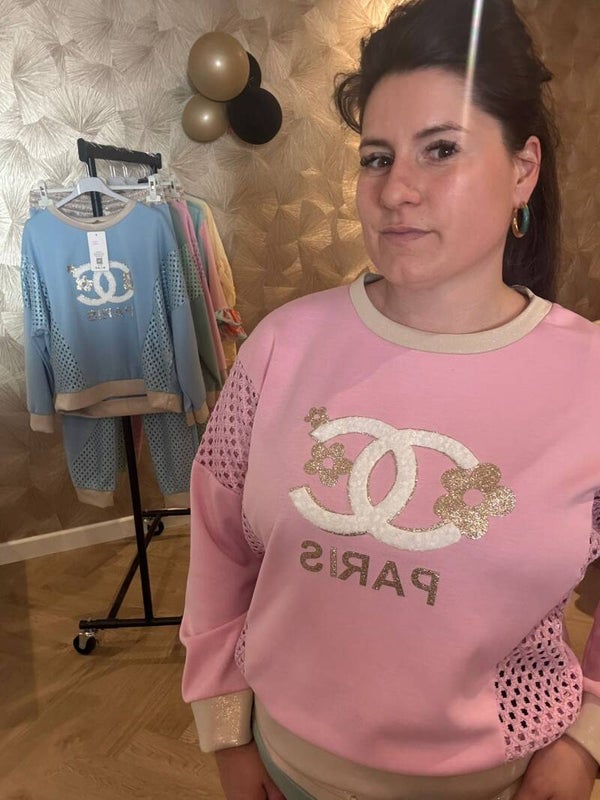 Comfy Set - Sweet Pink