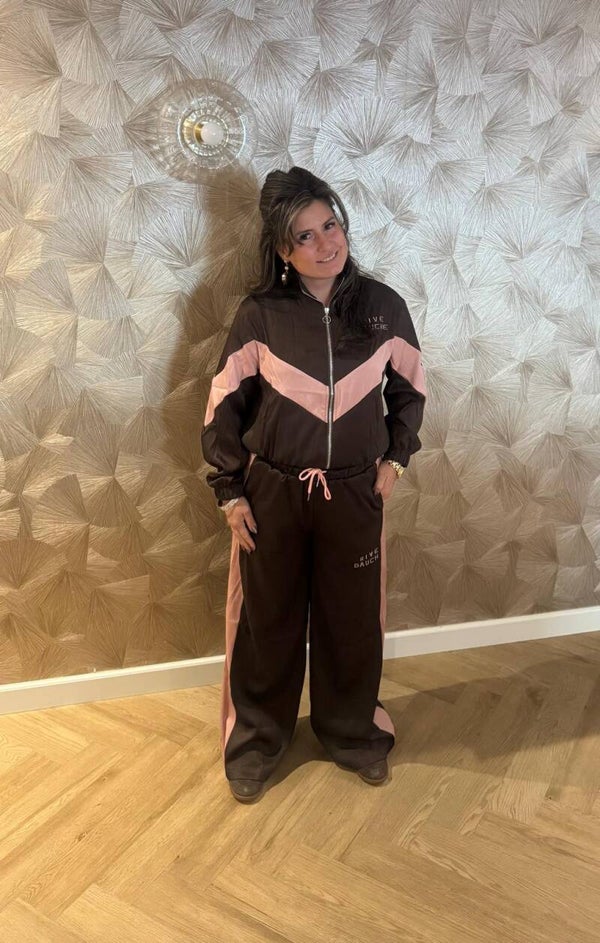Retro Roze Tracksuit