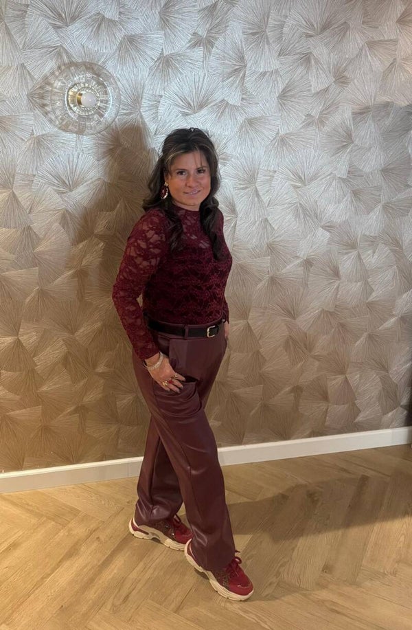 Amara Lace Top