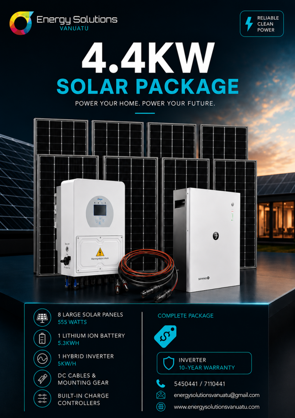 4.4 KW SOLAR PACKAGE