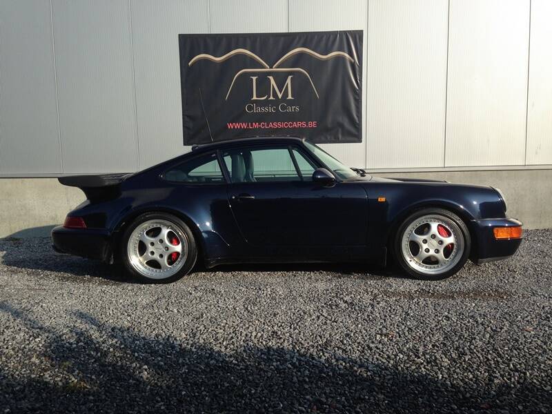 porsche 964 turbo