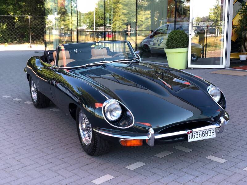 Jaguar E-type serie 2