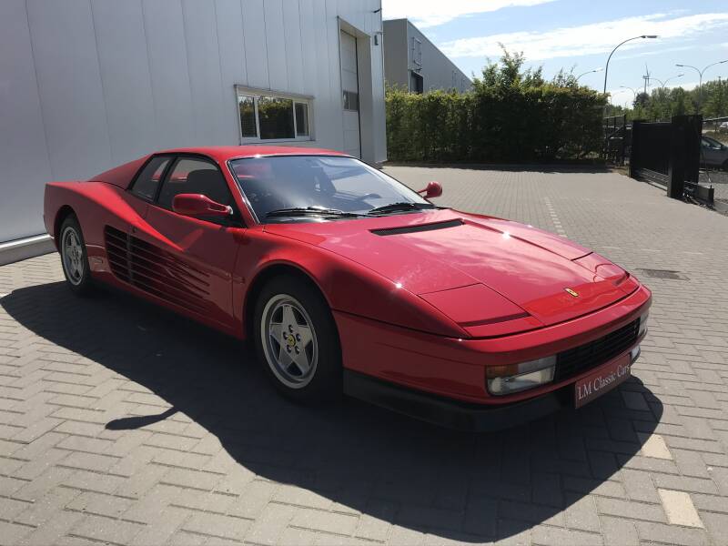 ferrari testarossa