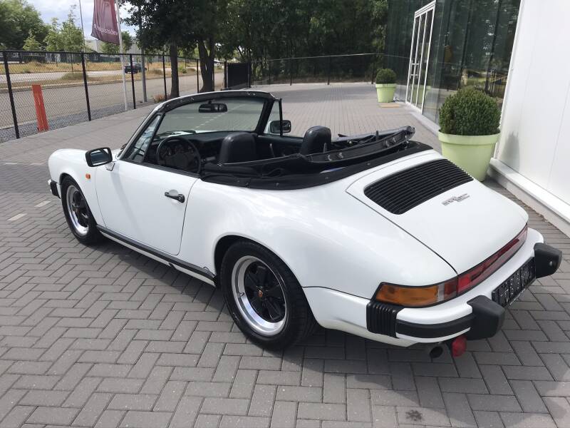 porsche 911 sc cabrio