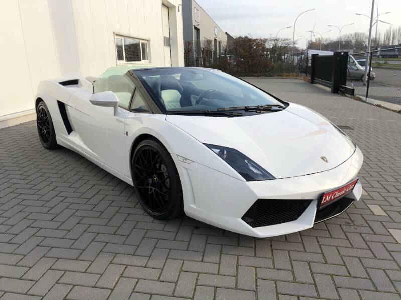 lamborghini gallardo spyder