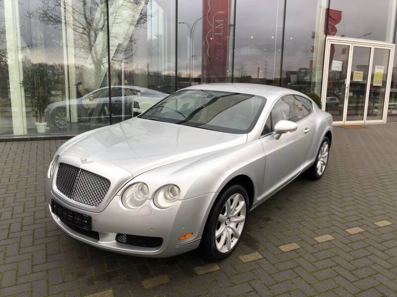 Bentley Continental GT