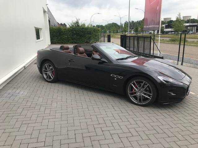 Maserati GranCabrio